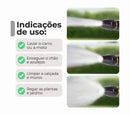 Pistola de Alta Pressão para Mangueira de Água Doméstica de Lavagem