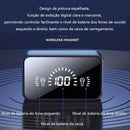 S20 TWS Sem Fio Bluetooth Headset Com Caixa De Carga, Cancelamento De Ruído, Fones De Ouvido LED Com Microfone, Fones De Ouvido