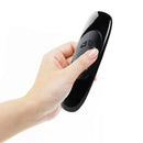 Mini teclado com controle Air Mouse sem fio 2,4 GHz compatível com TV, PC, jogos, Android para casa, Smart TV, versátil, prático e portátil