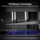 Impressora 3D ELEGOO MARS 5 ULTRA 9K em resina MSLA com nivelamento automático e câmera inteligente com IA, impressão de alta velocidade, dimensões 153,36×77,76×165mm