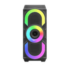 Caixa De Som Bluetooth Portátil RGB TWS USB Estéreo Potente 50W