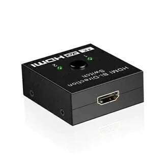 HDMI 2x1 E 1X2 Bidirecional 4K Bidirecional 4K Suporte 3D 1080P 4K x 2K HD Áudio Switch HDMI 2.0 Switch