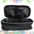 Estojo Caixa Escolar Unissex Ziper Diversas Cores Compartimento Grande