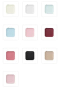 Porta Jóias Portátil Mini Maleta Estojo Organizador Brincos Colares Anéis Caixinha de Jóias Para Viagem Compacta