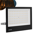Refletor LED de 200 W com potência total e bivolt