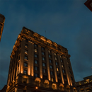 Refletor LED de 200 W com potência total e bivolt