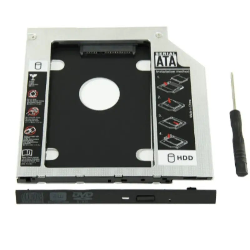 Adaptador Caddy 12.7mm para Hd Ou Ssd de Notebook