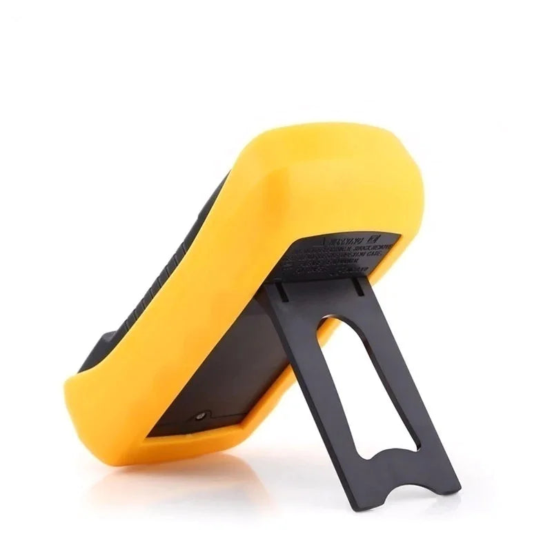 Multímetro digital profissional XL830 com bipe LED, tensão, corrente, continuidade, resistência de bateria, portátil