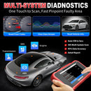 LAUNCH X431 CRP129E V2.0 Ferramenta de Diagnóstico OBD2 para Automóveis: Reinicialização de Sensores de Motor, ABS, SRS, Óleo, SAS, EPB, TPMS e DPF - Atualização Gratuita