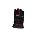 Luvas de motociclista unissex com cadarços antiderrapantes para motocicleta/ciclista com ajuste