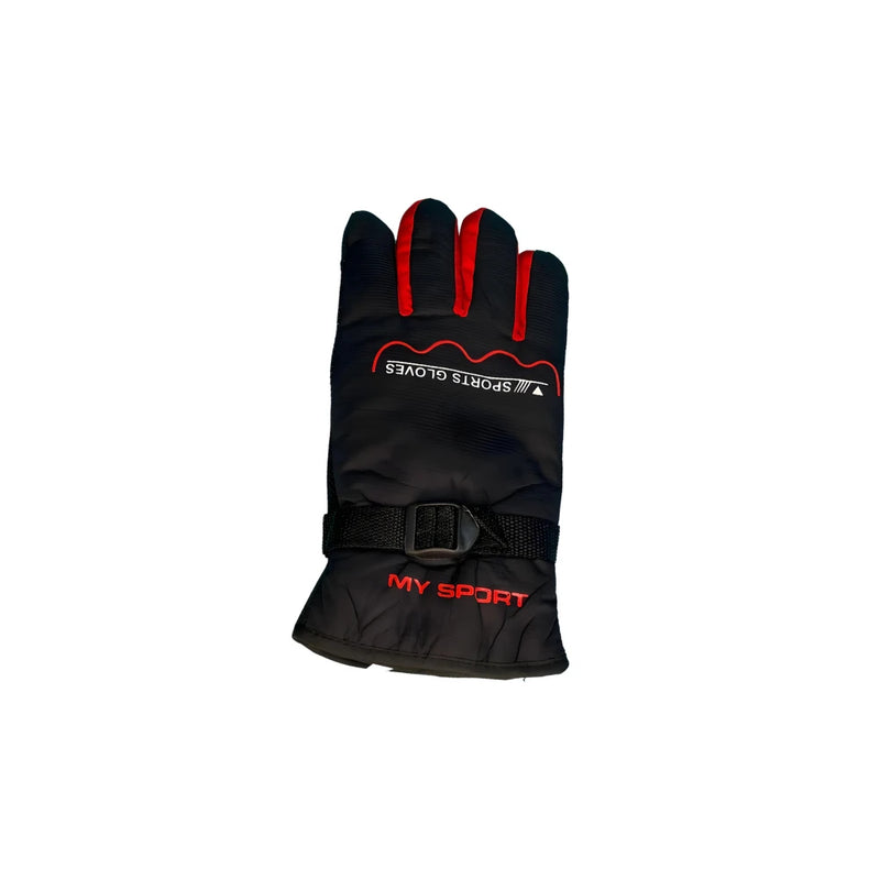 Luvas de motociclista unissex com cadarços antiderrapantes para motocicleta/ciclista com ajuste