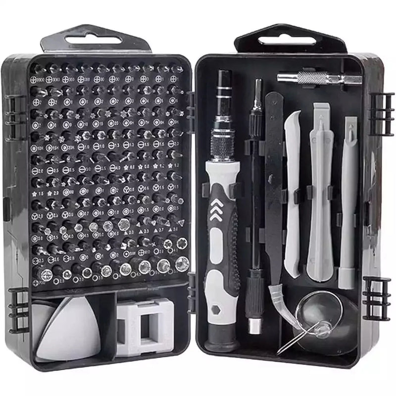 Maleta de Conjunto De Ferramentas Mecânicas De Precisão Telefone Celular 115 Peças Precisao Chave de Fenda Parafuso.