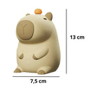 Luminária Silicone Capivara Noite Recarregável USB Touch Sleep Night Tiktok Abajur Infantil