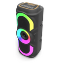 Caixa De Som Bluetooth Portátil RGB TWS USB Estéreo Potente 50W