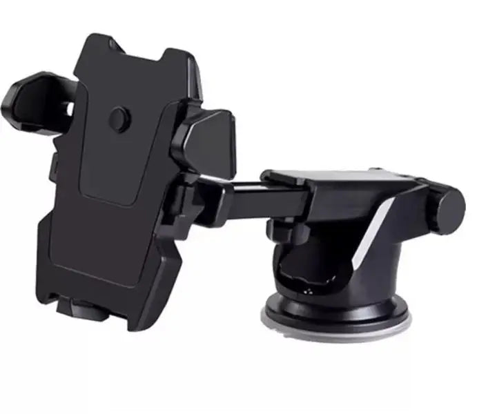 Suporte para Telefone de Carro com Trava Automática, Antiqueda, Ajustável, Acessório Universal para Todos os Modelos de Smartphone