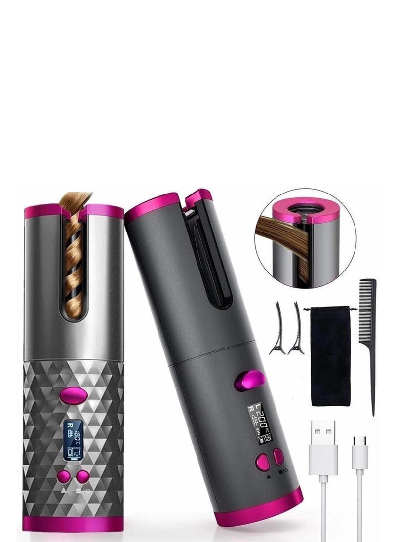 Babyliss Sem Fio Modelador De Cachos Automático Profissional