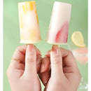 Molde para picolé e sorvete caseiro com suporte