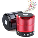 Mini caixa Caixinha Som Bluetooth Portátil Com Usb Mp3 P2 Sd Rádio Fm