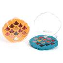 Paleta de Sombras Matte e Metálica Vivai Verão Concha Vivai