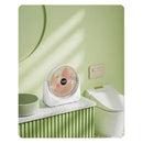 Mini Ventilador Portátil Bivolt USB Recarregável De Mesa 3 Niveis de Velocidade