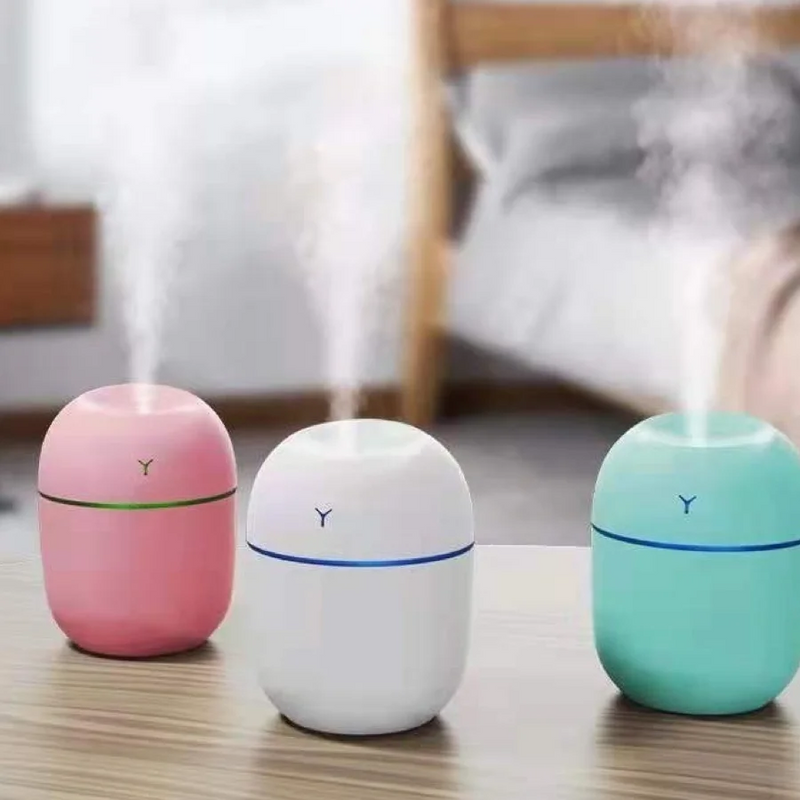 Umidificador e Atomizador De Ar Doméstico Portátil 200ml