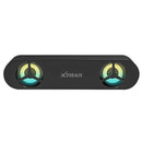 Mini Barra de Som com Fio, Alto-falante Potente para Smart TV, PC, Laptop, USB/P2 XDG-228