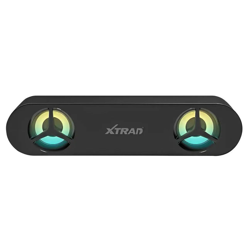 Mini Barra de Som com Fio, Alto-falante Potente para Smart TV, PC, Laptop, USB/P2 XDG-228