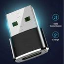 Adaptador de plugue USB tipo C para dados USB 3.0 macho OTG