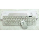 Kit Teclado E Mouse Sem Fio Wireless 2.4ghz 3200dpi Óptico K-06