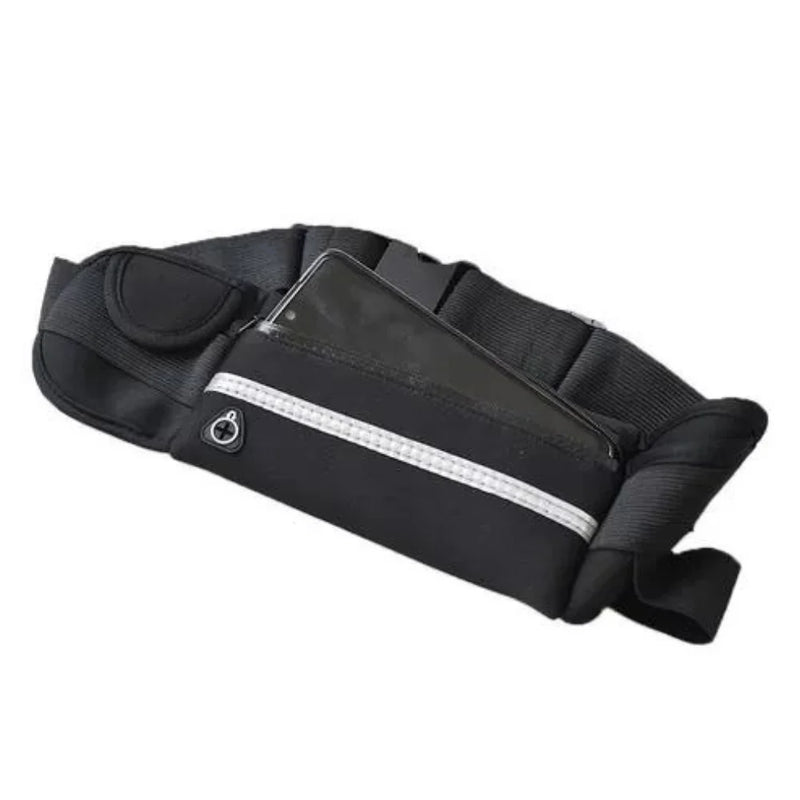 Bolsa de cintura esportiva única para porta-celular esportivo à prova d'água