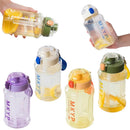 Garrafa de água de plástico de galão resistente a quedas e compressão de grande capacidade 880ml