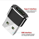 Adaptador de plugue USB tipo C para dados USB 3.0 macho OTG