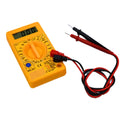 Multimetro Digital Profissional Cabo Multi Teste Portátil