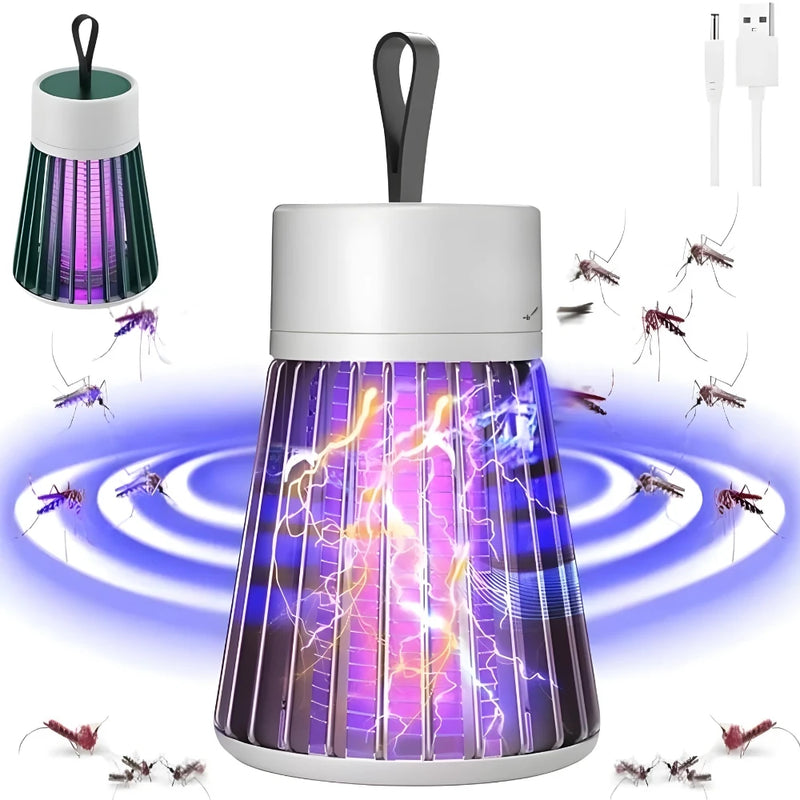 Luminaires Repellent Violet Light Mosquito Net Eliminates Mosquito and Insects Socket Repellent