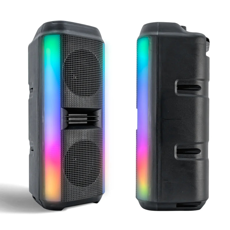 Caixa de Som Bluetooth Multimidia Com RGB Potente 30W TWS