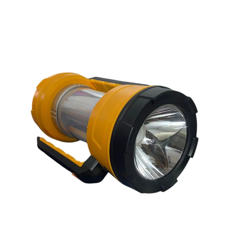 Lanterna Lamparina Luminaria 3 Funçoes Estrela Carregador Solar USB Acampamento Trilha Potente