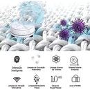 Mini máquina de lavar roupa portátil com balde rotativo