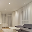 Kit 10 Spot Led Smd 7W Direcionável Dicroica Quadrado LUZ BRANCA FRIA/MANHÃ/QUENTE