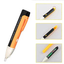 Caneta Detectora de Tensão Elétrica 90V 1000V AC com Alerta Visual e Sonoro para Teste de Corrente Exbon, Ferramenta para Eletricista