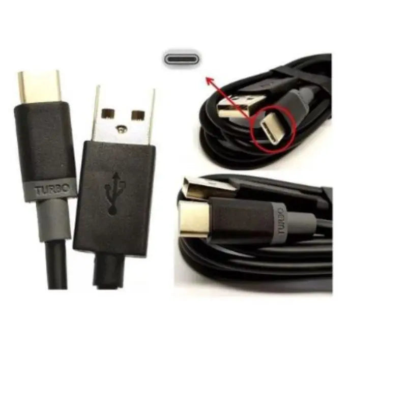 Cabo Tipo-C USB 25W Carregamento Ultrarrápido de 1 Metro