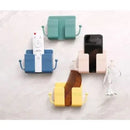 Suporte De Parede MaxGold Pro Dois Em Um - Multifuncional Sem Furar Parede, Porta Objetos