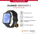 Relógio inteligente HUAWEI WATCH Fit 3 - Monitoramento completo de exercícios.