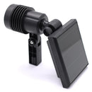 Kit de energia solar verde de 10 W com 2 luzes de jardim LED