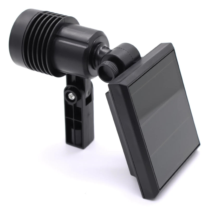 Kit de energia solar verde de 10 W com 2 luzes de jardim LED