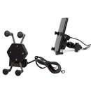 Suporte de moto, Carregador, garra para Celular Gps  Universa Fixa Retrovisor