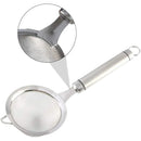 Kit até 3 Peneiras Inox Acessórios e Utensílios de Cozinha