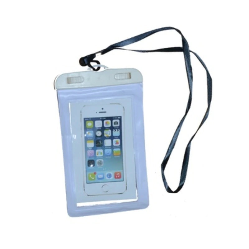 Capa de celular à prova d'água e chuva para mergulhos