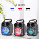 Caixa de Som Portátil Bluetooth Potente Radio Fm recarregável Kimiso