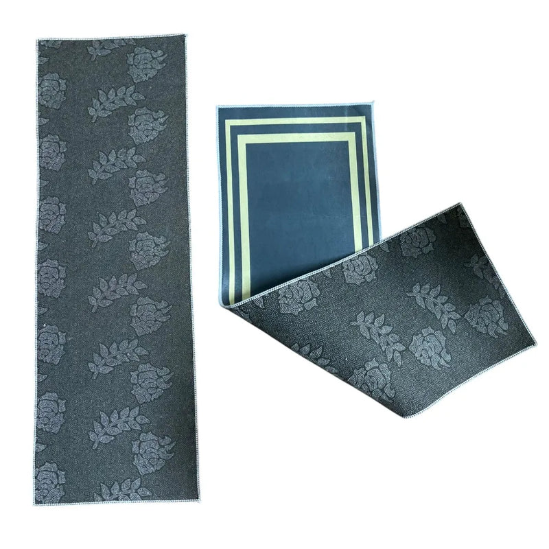 Tapete Passadeira Decorativo Para Sala De Estar e Corredor Macio e Resistente 120x40cm