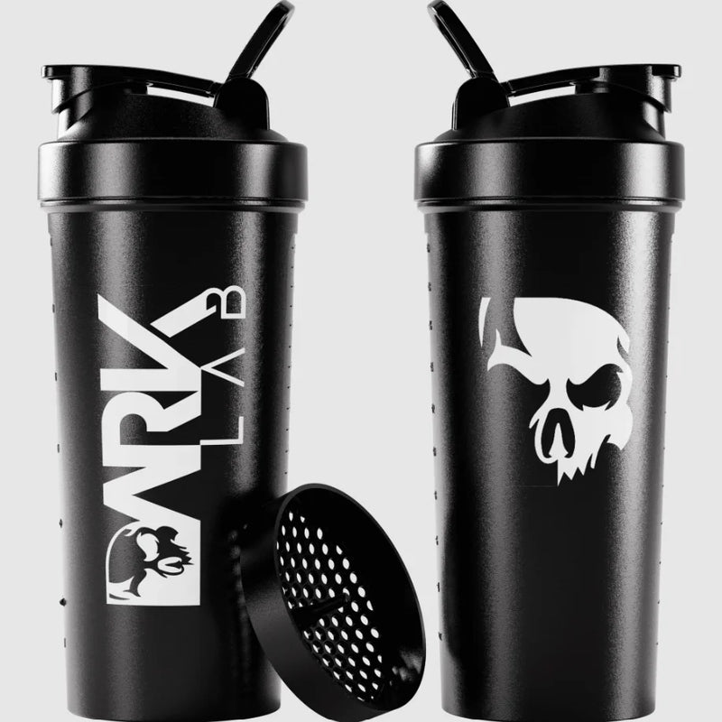 700ml Black Skull Shaker Shaker with Net